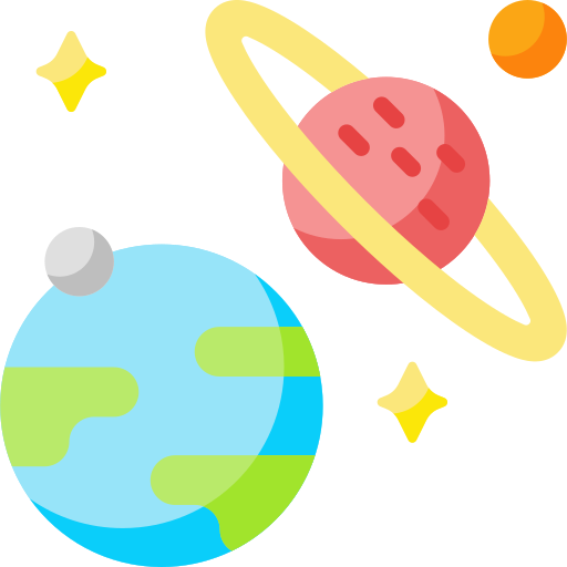 Astronomía icono gratis