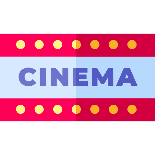 Cine icono gratis