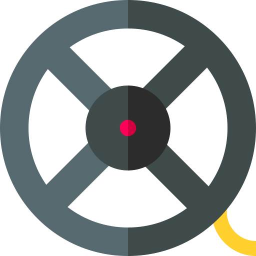 bobine de film Icône gratuit