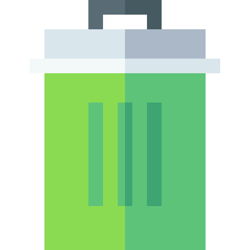 Trash free icon
