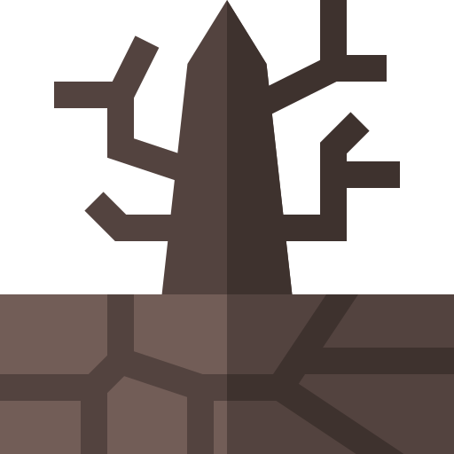 Dead tree free icon