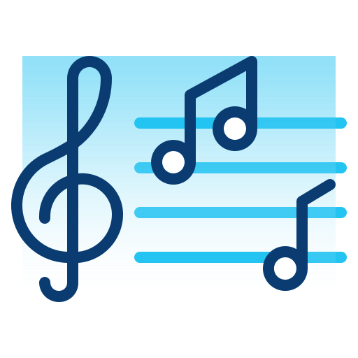 Música icono gratis