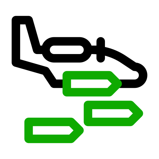 Bombardeo icono gratis Bombardeo icono gratis