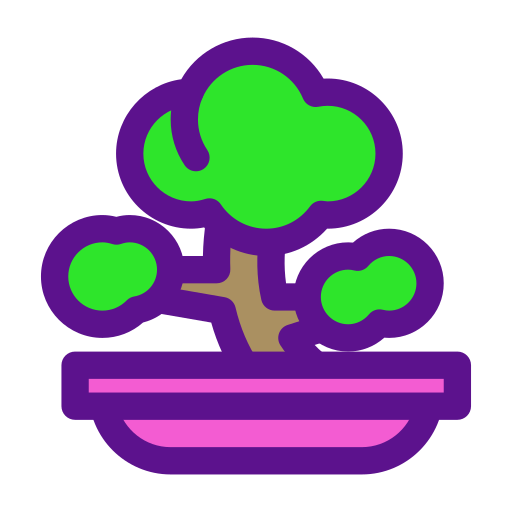 Bonsai icono gratis