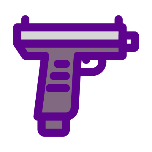 Uzi Darius Dan Lineal Color icon