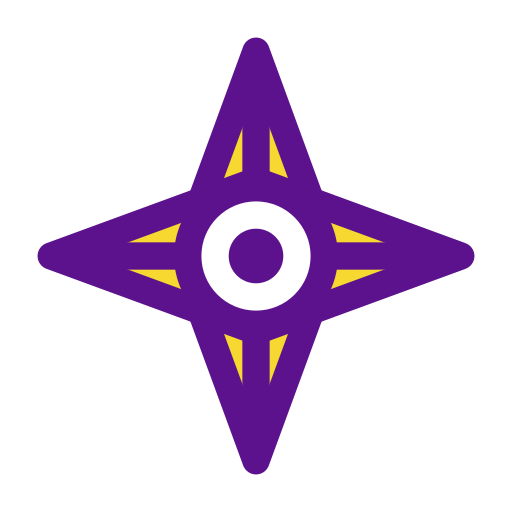 Shuriken icono gratis