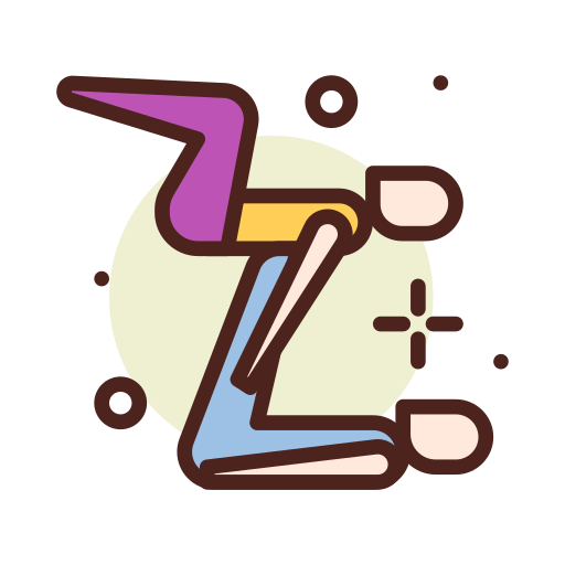 Yoga icono gratis