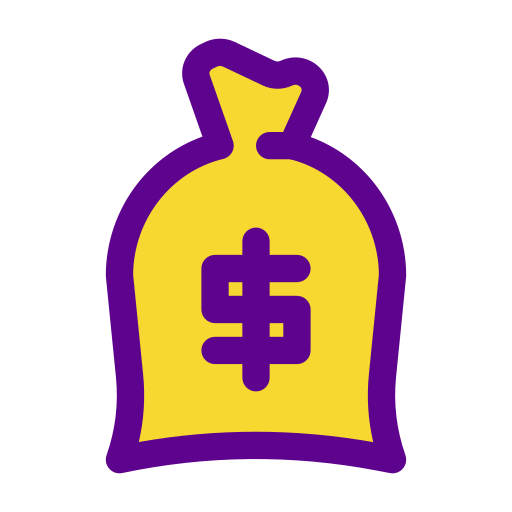 Сумка денег бесплатно иконка