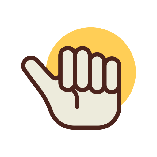 Hitchhiker - Free gestures icons