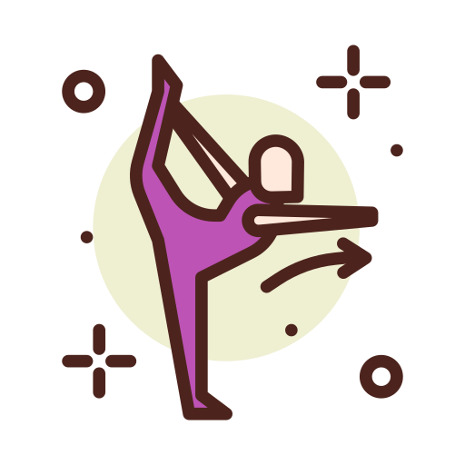 Yoga icono gratis