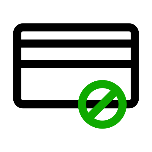 cartão de crédito grátis ícone