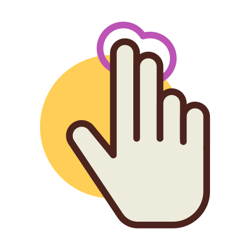 Tap free icon