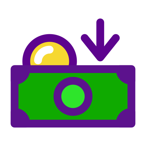 Devaluation free icon Devaluation free icon