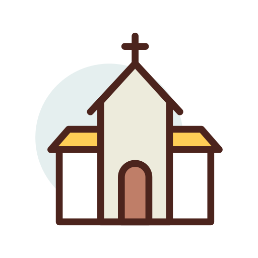 Church - Free cultures icons