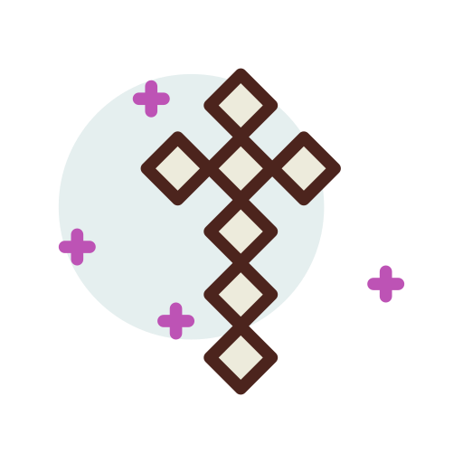 Cross free icon