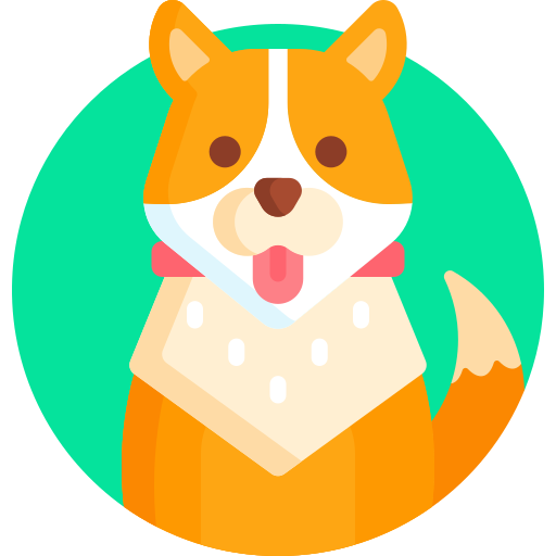 Perro icono gratis