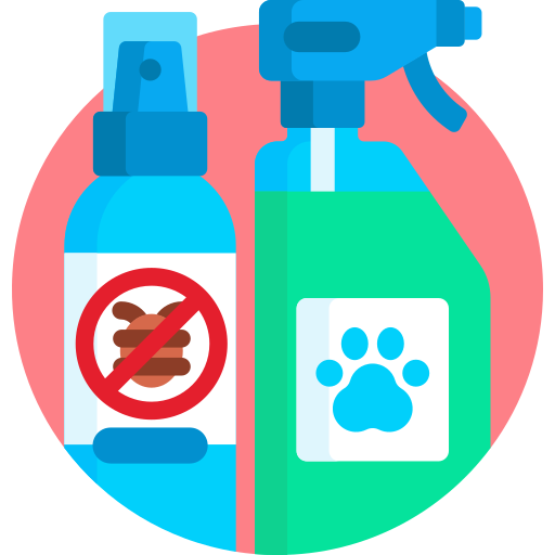 Против блох бесплатно иконка