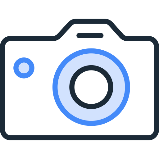 Camera SBTS2018 Blue icon