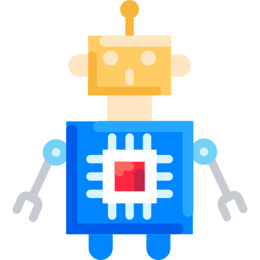 Robotics SBTS2018 Flat icon