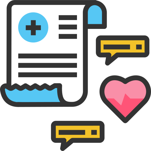 relatório médico grátis ícone relatório médico grátis ícone
