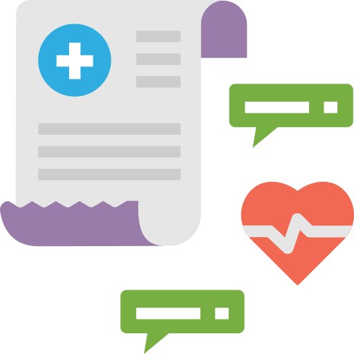 relatório médico grátis ícone relatório médico grátis ícone