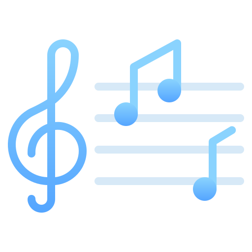 음악 무료 아이콘