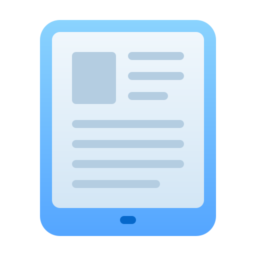 libro electronico icono gratis