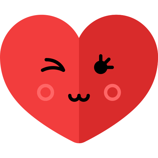 corazón icono gratis