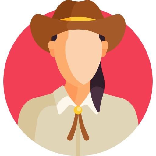 Vaquera icono gratis