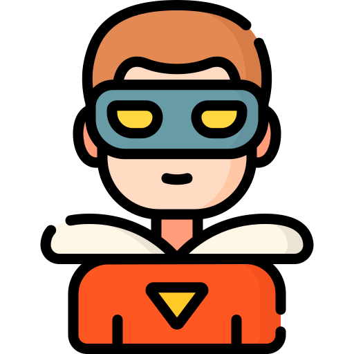 Super heroi grátis ícone Super heroi grátis ícone