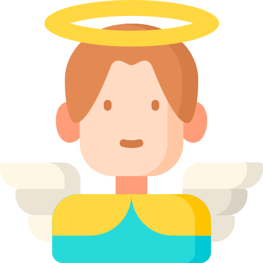 Ángel icono gratis