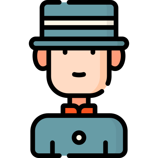 Gángster icono gratis