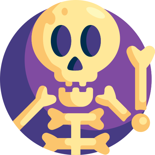 Skeleton free icon Skeleton free icon