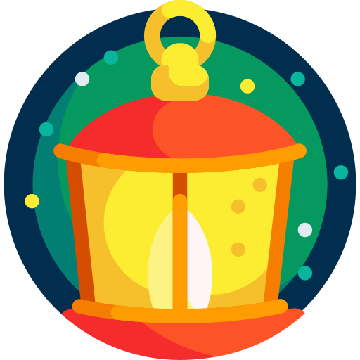 Linterna icono gratis