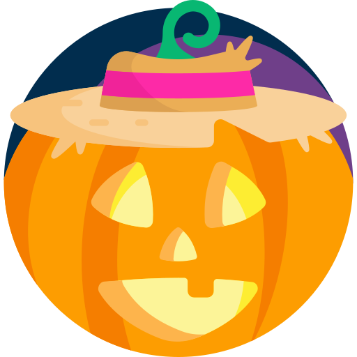 Jack o lantern icono gratis