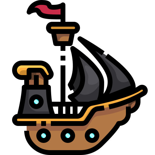 Ship - free icon