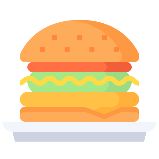 Hamburguesa icono gratis