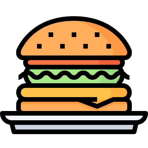 Hamburguesa icono gratis