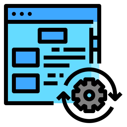 Icono de Programación Ultimatearm Lineal Color