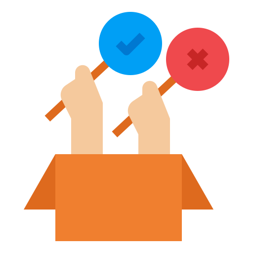 Decision free icon Decision free icon