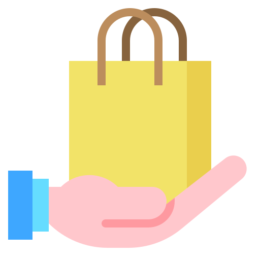 bolsa de la compra icono gratis