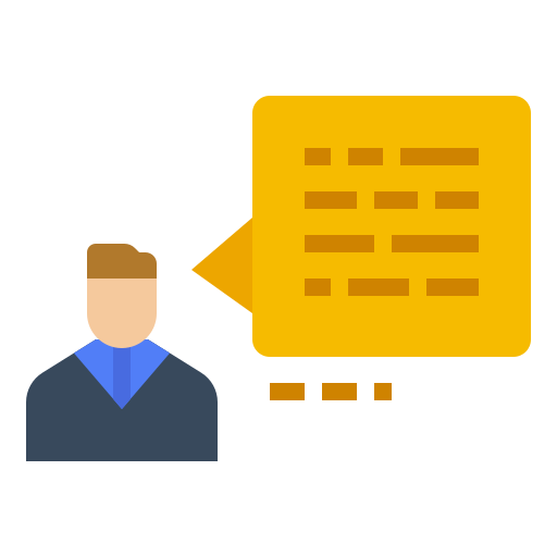 Conversation free icon