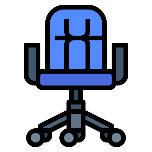 chaise de bureau Icône gratuit chaise de bureau Icône gratuit