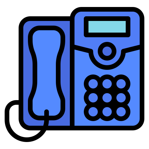 Telephone Ultimatearm Lineal Color icon