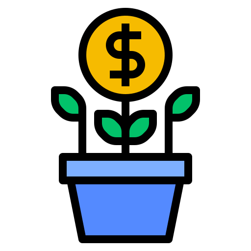 Investment - free icon