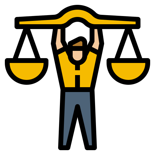 Balance free icon Balance free icon