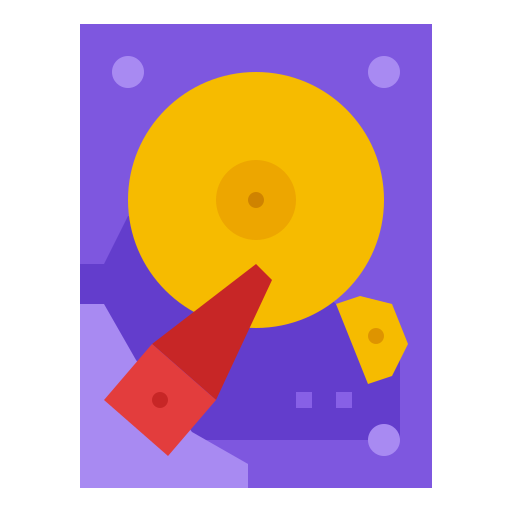 Disco duro icono gratis