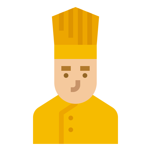 Chefe de cozinha grátis ícone