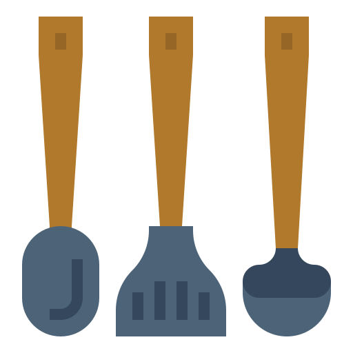 Cooking tools - Free food and restaurant icons