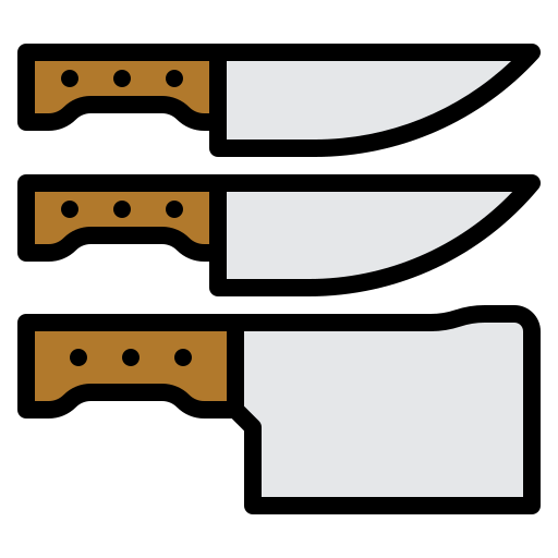 Cuchillo icono gratis